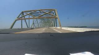 Dyersburg Tennessee to St Louis Missouri  Interstate 55 [upl. by Farwell]