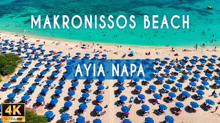 Makronissos Beach Ayia Napas Premier Destination in Cyprus [upl. by Formenti]