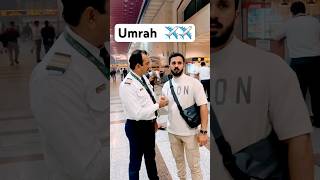 Enroute Umrah✈️😍❤️Butt Sab ka Visa B laag Gaya 😍 viralvideo youtubeshorts shorts rajabbutt94 [upl. by Dukie881]