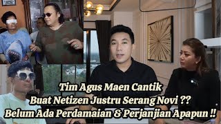 BABAK AKHIR  NOVI B4NTAH SEPAKAT DAMAI DG TIM AGUS  IKUTI HASIL PUTUSAN PENGADILAN PERDATA [upl. by Danby]