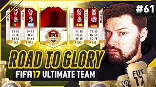 3 REDS IN FORMS IN A PACK FUTChamps MONTHLY REWARDS  FIFA17 Road to Glory 61 [upl. by Sisenej]