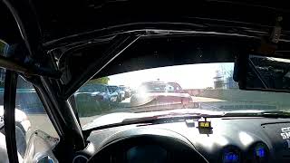 2024 Runoffs  Spec Miata Race  Tyler Brown Helmet Cam [upl. by Michel]