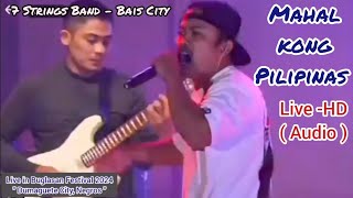 Mahal kong Pilipinas  Live  Version by 7 Strings Band Bais City  Audio Mastering by Tongzki [upl. by Burt592]