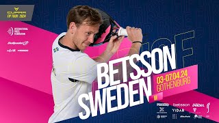 BETSSON FIP RISE BON PADEL  CC1  ROUND OF 32  APRIL 5 [upl. by Deuno848]