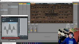 A brief introduction to Podolski and some sound design examples with it [upl. by Kannan]