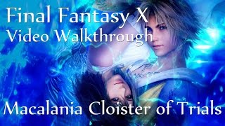 Macalania Cloister of Trials  Hidden Item FFXHD [upl. by Kral]