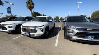 2024 Chevrolet Trailblazer LT vs 2023 Trailblazer Side By Side [upl. by Eissoj]