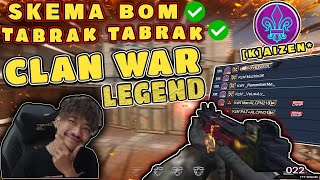 BOLANG KE CLAN LEGEND LANGSUNG LAWAN CLAN LEGEND INEA   Gameplay Point Blank Zepetto Indonesia [upl. by Yuri821]