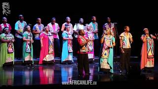 Soweto Gospel Choir 27112013 Wiener Stadthalle Video 4 [upl. by Glogau]