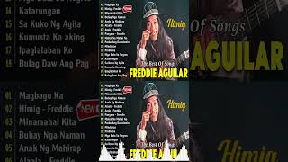 Freddie Aguilar Greatest Hits Nonstop Tagalog Love Songs Of All Time  Best Songs Of Freddie Aguilar [upl. by Luanne]