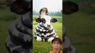 animals cowfighting cow snake cowes motivation [upl. by Hapte]