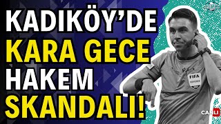 Fenerbahçe Karagümrük  Kara gece böyle olur  Arda Kardeşler penaltı  Ali Koç İsmail Kartal [upl. by Terag758]