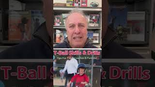 The TBall Skills amp Drills book Puts players in a position to succeed amp develop a baseball passion [upl. by Olbap919]