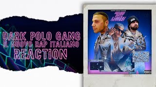 TRAP LOVERS  DARK POLO GANG  Disco completo pt1  REACTION [upl. by Acimot164]