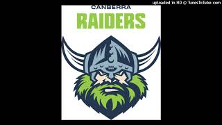 Canberra Raiders theme song Lyrics NRL SingALong 320 kbps [upl. by Ahsiryt]