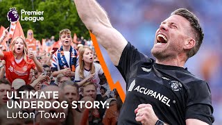 The Unbelievable Journey Of Luton Town [upl. by Hgielak]