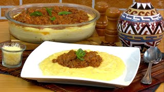 CÓMO HACER UNA POLENTA  COCINA RICA  Paso a Paso [upl. by Borchers956]