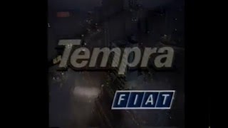 Comercial Fiat Tempra 1992 [upl. by Nivi]