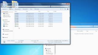 How to Burn a DVD with Windows 7 Explorer [upl. by Dnanidref]