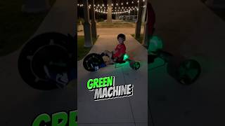 I took the new Huffy green machine for spin GreenMachine LiveTheRide [upl. by Daphie]