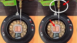 How to hatch Eggs using Old tyre Easiest Method Very Simple amp 100 effective No thermostat 🐣🐣🐤🐥🥚🥚 [upl. by Annoif]