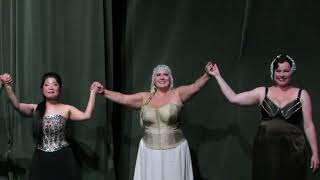 Walküre Bayreuth 29 Aug 2018 Curtain Calls [upl. by Obie]