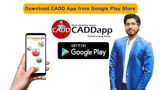 How to Use CADD APP by Mukhtar Ansari Best Selling CADD Courses  Lowest Price [upl. by Anayrb]