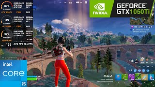 GTX 1050 Ti  Fortnite Chapter 5 Season 2 Performance Mode  1080p [upl. by Zel]