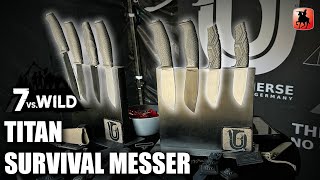 Das Messer aus 7 vs Wild  UGTOOLS [upl. by Sherfield]