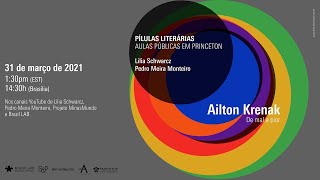 Pílulas Literárias  Ailton Krenak [upl. by Iosep]