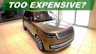 2022 Range Rover L460 Full Tour Pricing Trims Equipment [upl. by Ozneral]