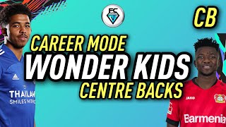 FIFA 21 CAREER MODE WONDER KIDS CENTRE BACKS [upl. by Direj674]