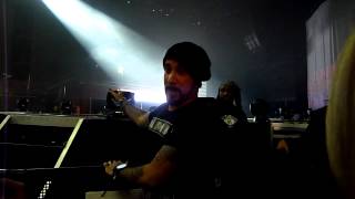 NKOTBSB Geneva May 3 7  BSB Soundcheck  AJ Platinum Backstage Tour [upl. by Cleopatre]