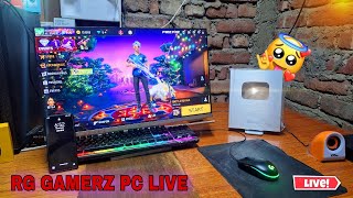 RG GAMERZ PC Live 👍Jaldi se Aa Jao Guys Live Aa Gaya Hu🔥 GARENA FREE FIRE 💖 freefire fflive [upl. by Herson]