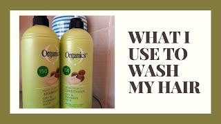 What Products I Use To Wash My Natural Hair  How I Feel About Them  4C  South African Youtuber [upl. by Ejrog]