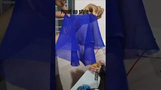 New design skirt cutting sewing palazzopantcutting fashion diy sewinghacks [upl. by Mallon]