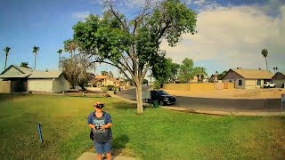 BetaFPV 85x DJI Phoenix  Morning Flight at Local Park4k [upl. by Ronyam]