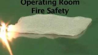 Operating Room Fire Safety [upl. by Murvyn]