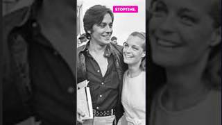 Alain and Romy Alain Delon and Romy Schneider alaindelon romyschneider [upl. by Moraj]