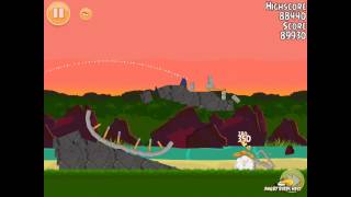 Angry Birds Surf and Turf Level 30 Walkthrough 3 Star [upl. by Dyoll]