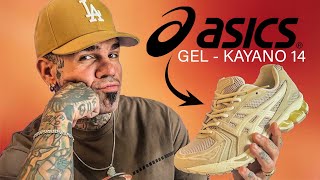 ASICS GEL KAYANO 14 quotSimply Taupequot  MY FIRST PAIR [upl. by Rettke]