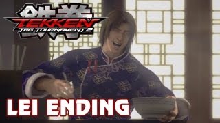 Tekken Tag Tournament 2  Lei Ending TRUEHD QUALITY [upl. by Enneiviv]