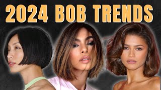 5 Trending Bob Haircuts WHICH ONE IS BEST FOR YOU [upl. by Elwin]