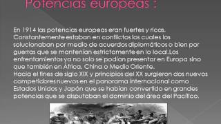 DEBILITAMIENTO DEL PODERIO EUROPEO Y LAS REVOLUCIONES SOCIALES [upl. by Yrrac242]