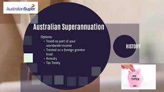 Australia Superannuation Taxable in the US [upl. by Pronty]