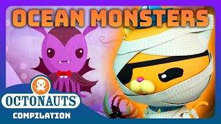 Octonauts  🏴‍☠️ LEGENDARY Sea Monsters 👻  🎃 Halloween Special  Full Episodes [upl. by Ylicec]