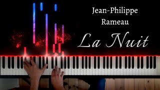 JeanPhilippe Rameau La Nuit Piano Version [upl. by Millisent304]