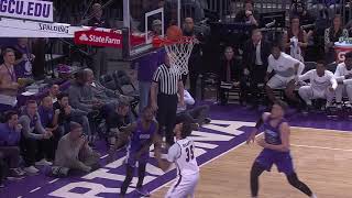 GCU Basketball vs NMSU Highlights 2919 [upl. by Eirffej]