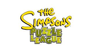 Mr Burns Theme  The Simpsons Puzzle League FANMADE Soundtrack [upl. by Airdnaz]