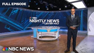 Nightly News Full Broadcast  Sept 3 [upl. by Oiram]